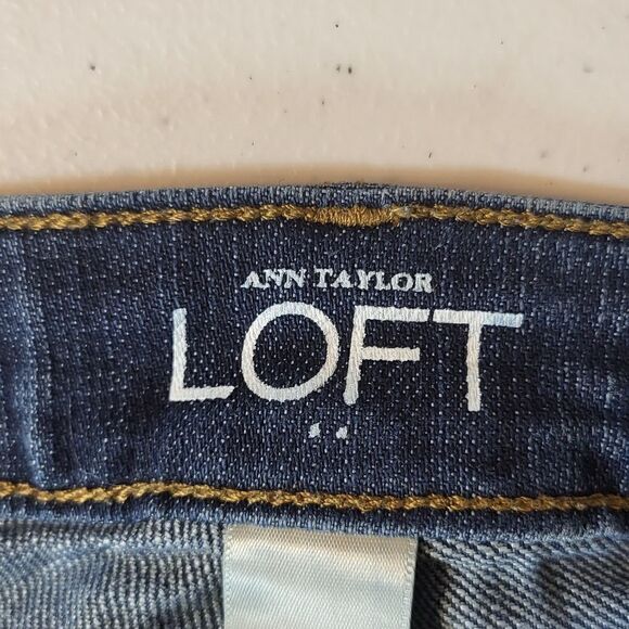 Ann Taylor Loft Denim Jeans - Picture 4 of 9